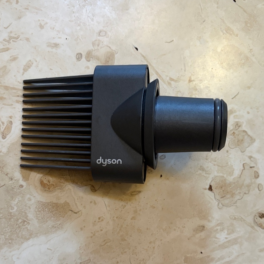 Dyson Black Hair Dryer Comb Attachment